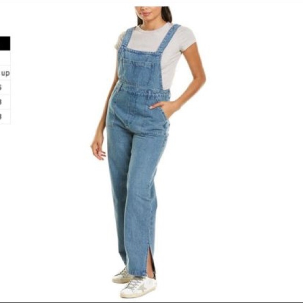 Weworewhat denim overalls Jumpsuit